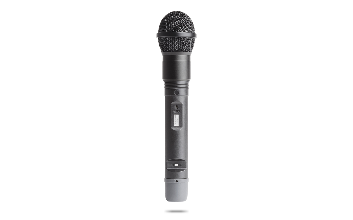 Mic No Cover Front